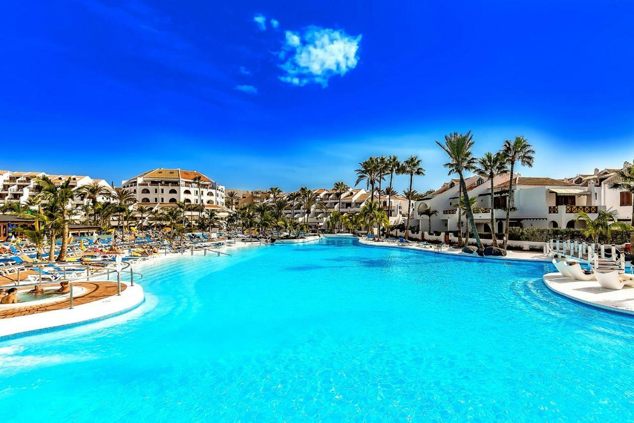 Aparthotel Santiago Playa de las Américas Exterior foto